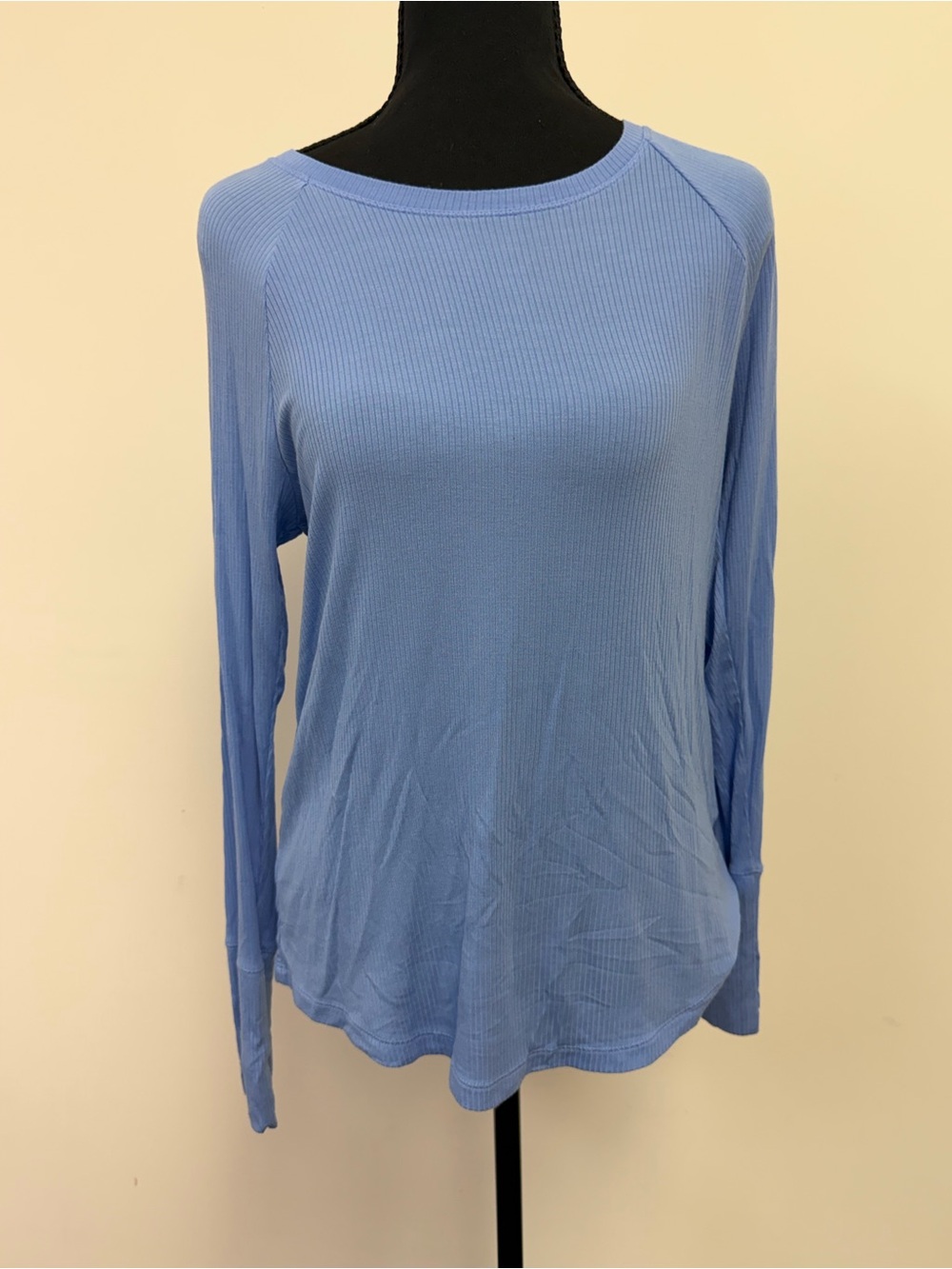 aerie Ribbed Long Sleeve Top